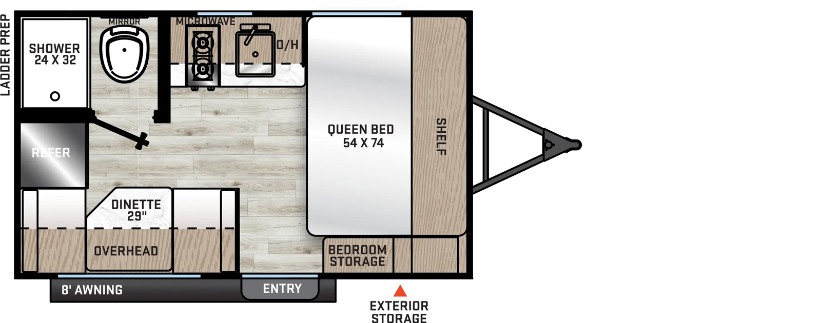 134RDX Floorplan Image